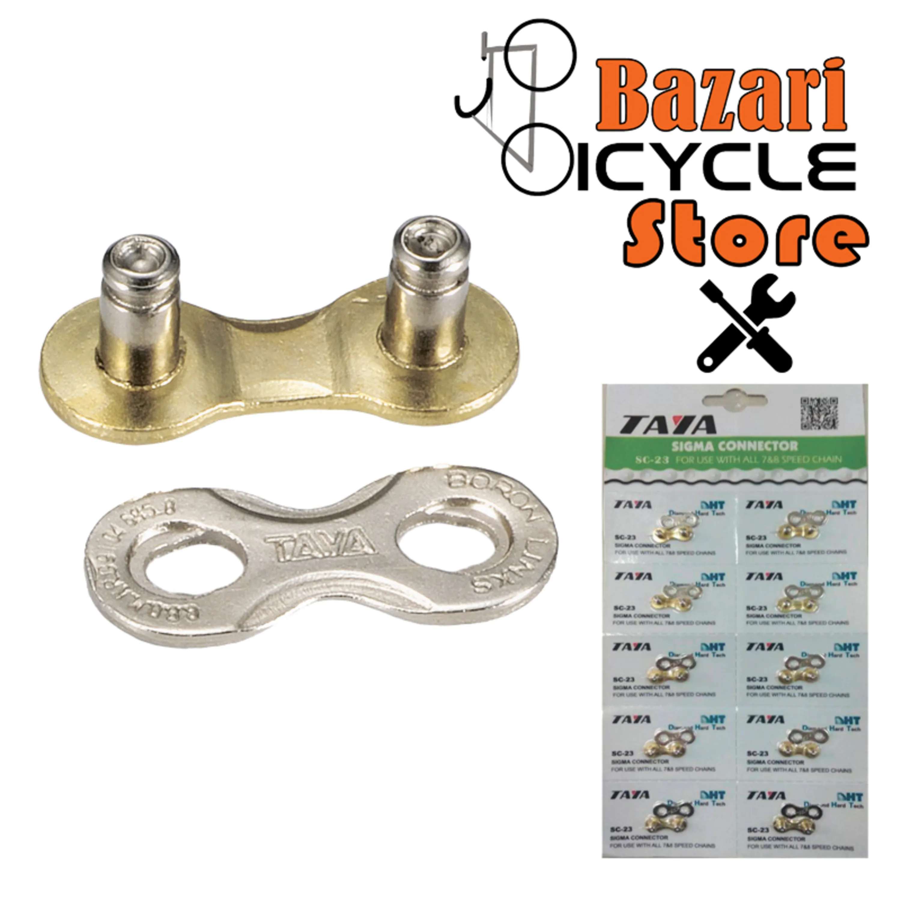 قفل زنجیر 7/8سرعته TAYA مدل SC-23